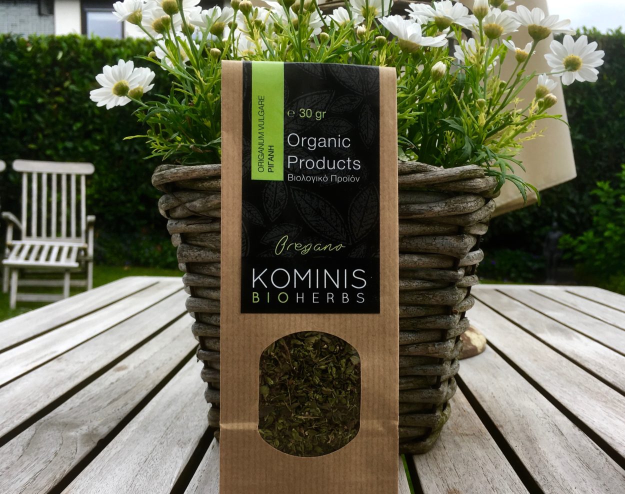 KOMINIS Bio Herbs aus Griechenland -Oregano