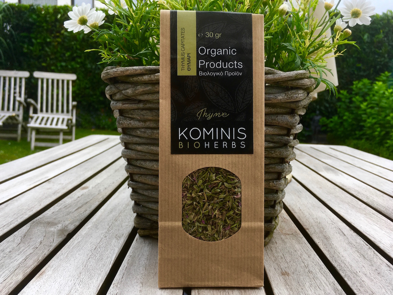 KOMINIS BIOHERBS Thymian aus Griechenland